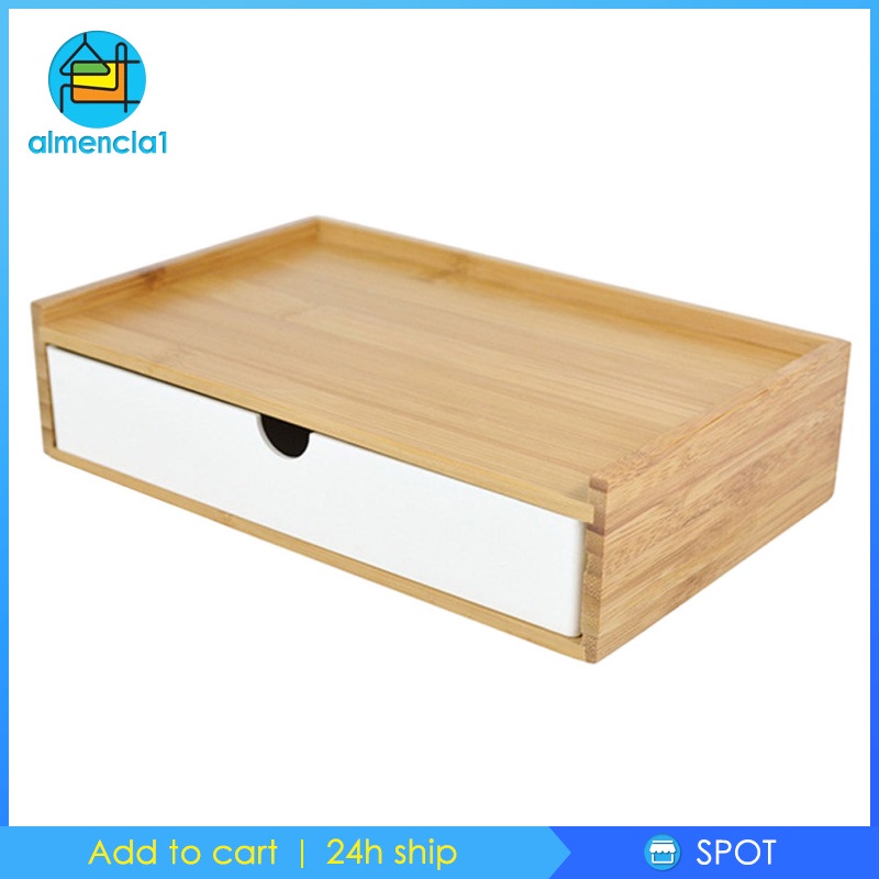 Kéo Gỗ Tre Cao Cấp Có Ngăn Kéo Để Bàn Tiện Dụng