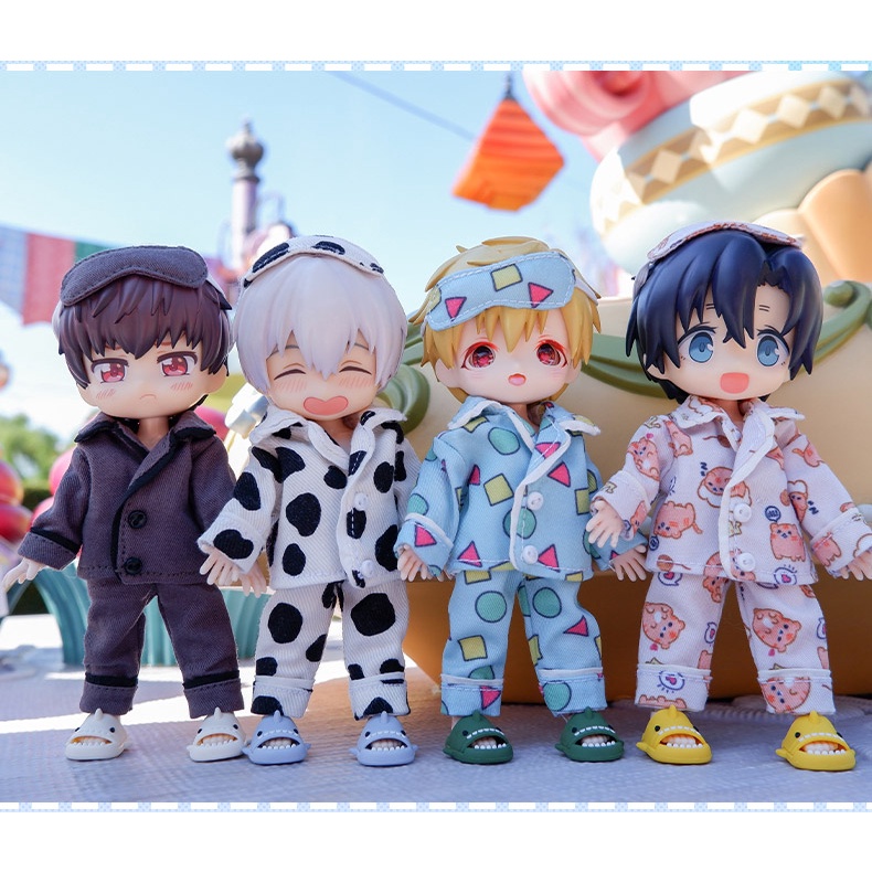 DÉP CÁ MẬP CHO CÁC BÉ BÚP BÊ NENDOLL OB11 DDF