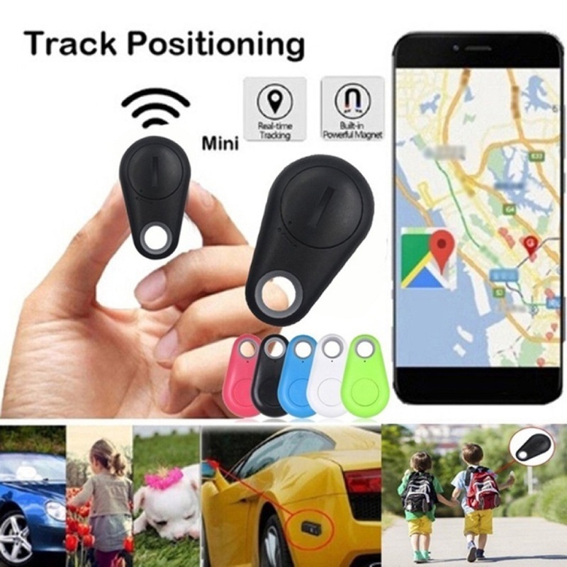 Sẵn Sàng Cổ Mini Thông Minh Định Vị Gps Chống Mất Thiết Bị Tìm Theo Dõi Báo Động Định Vị Gps Ví Thú Cưng Chìa Khóa Không Dây 4.0 Chống Mất không Dây Vị Trí