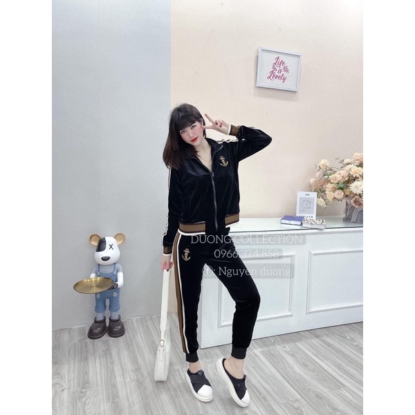 Set bộ nhung Ysl
