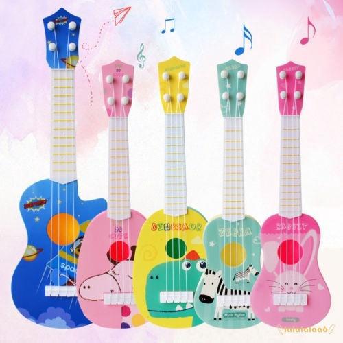 Đồ chơi đàn Ukulele mini dễ thương cho bé