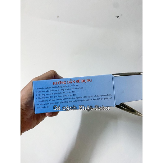 DUNG DỊCH KIỂM TRA NỒNG ĐỘ CHẤT LƯỢNG NƯỚC NH3 NH4