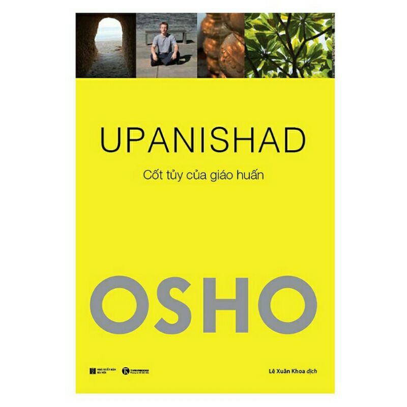 Sách - Upanishad Cốt tủy của giáo huấn - Osho