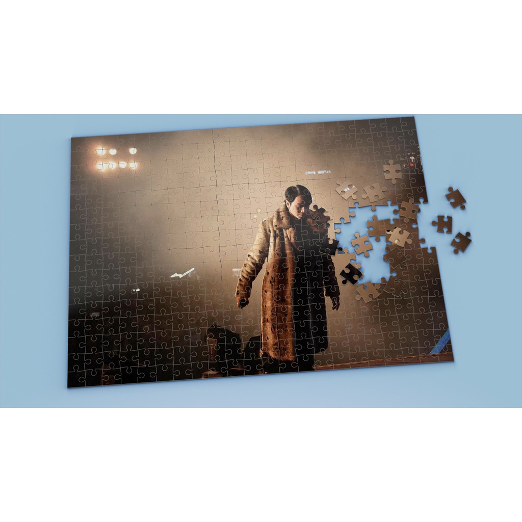 Tranh ghép hình Ca sĩ nhiều kích thước -Tranh ghép hình Karik - Karik12 - Nhận in hình tranh ghép th