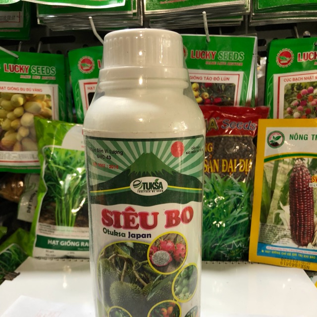 PHÂN BÓN VI LƯỢNG SIÊU BO