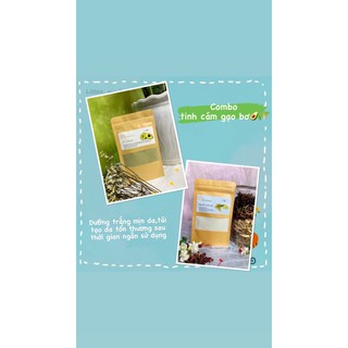 combo BƠ mix Tinh CÁM GẠO BNM