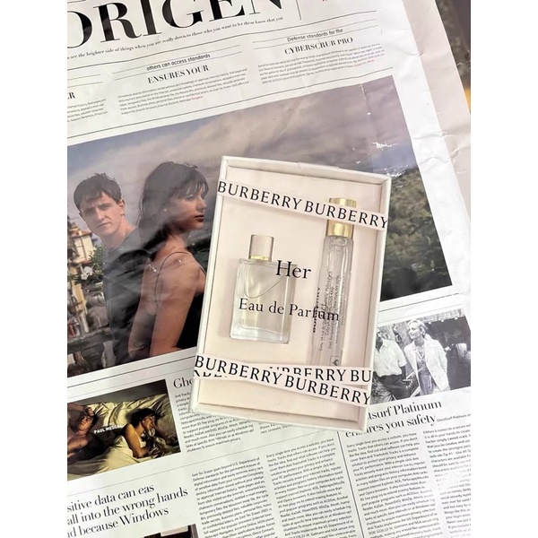 Set nước hoa Burberry HER