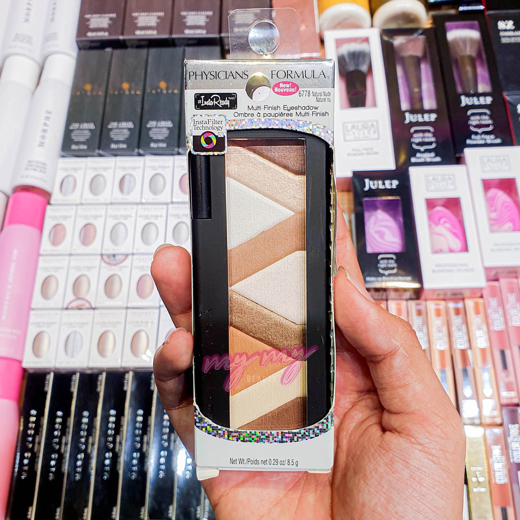Physicians Formula - Bảng phấn mắt Instaready Multi-Finish Eyeshadow
