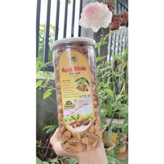 Hạnh nhân rang bơ