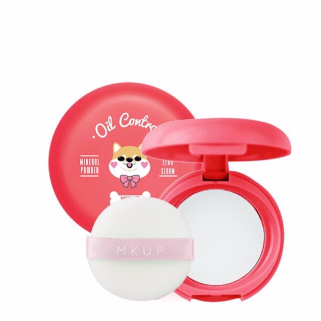 [MKUP]Phấn kiềm dầu Mkup Natural , hành chính hãng xách tay từ Đài Loan | BigBuy360 - bigbuy360.vn