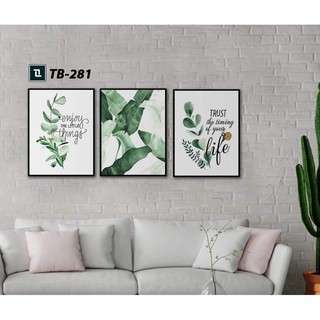 Tranh canvas bộ sưu tập tropical siêu hot