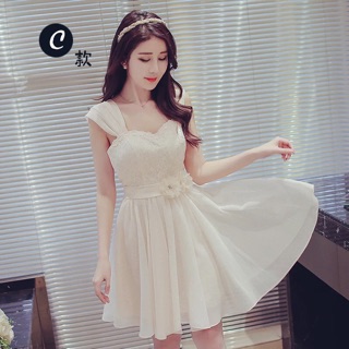 Các mẫu váy xoè tiểu thư