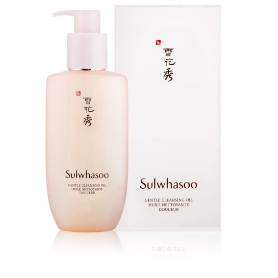 [Mini] Sữa rửa mặt dịu nhẹ Sulwhasoo Gentle Cleansing Foam 50ml