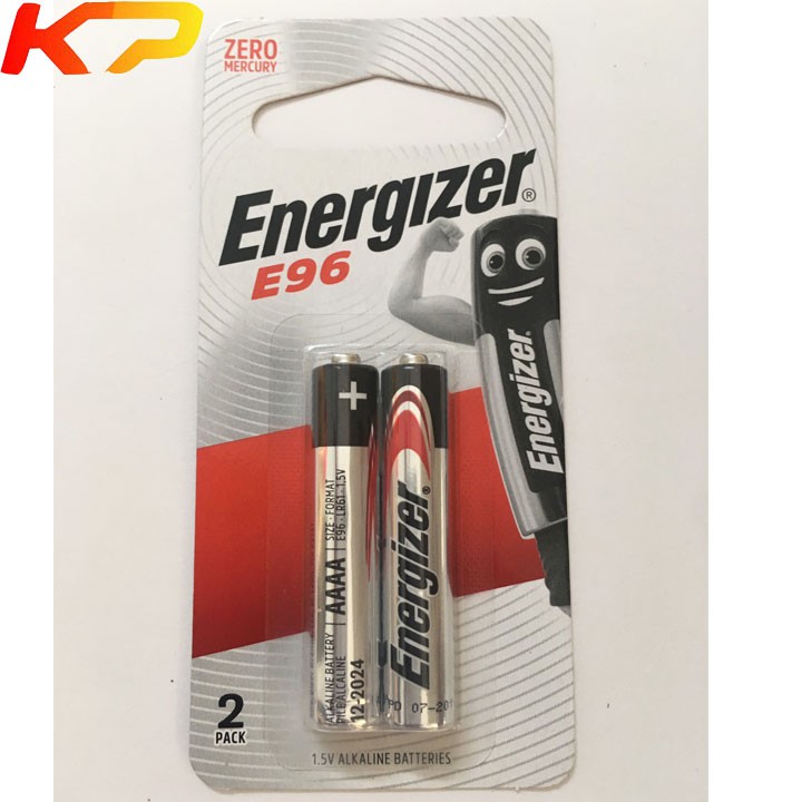 Pin AAAA (4A) E96 1.5V energizer alkaline vỉ 1 viên.