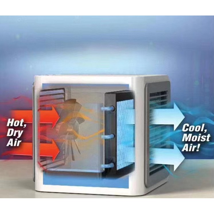 Quạt điều hòa mini làm lạnh bằng hơi nước ARCTIC AIR - điều hòa để bàn rất tiện lợi