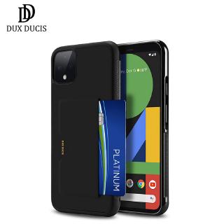 Ốp Lưng Siêu Mỏng Chống Rơi Có Ngăn Đựng Thẻ Dux Ducis Cho Google Pixel 4 Xl