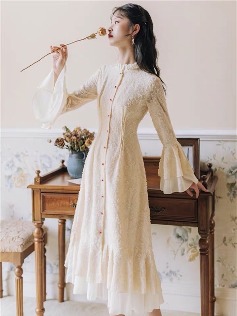 [Sẵn 1 số mẫu](20 mẫu) Váy, sườn xám cách tân cổ phong part 2 [HÀNG KHÔNG CÓ SẴN - ORDER 7-10 NGÀY] | BigBuy360 - bigbuy360.vn