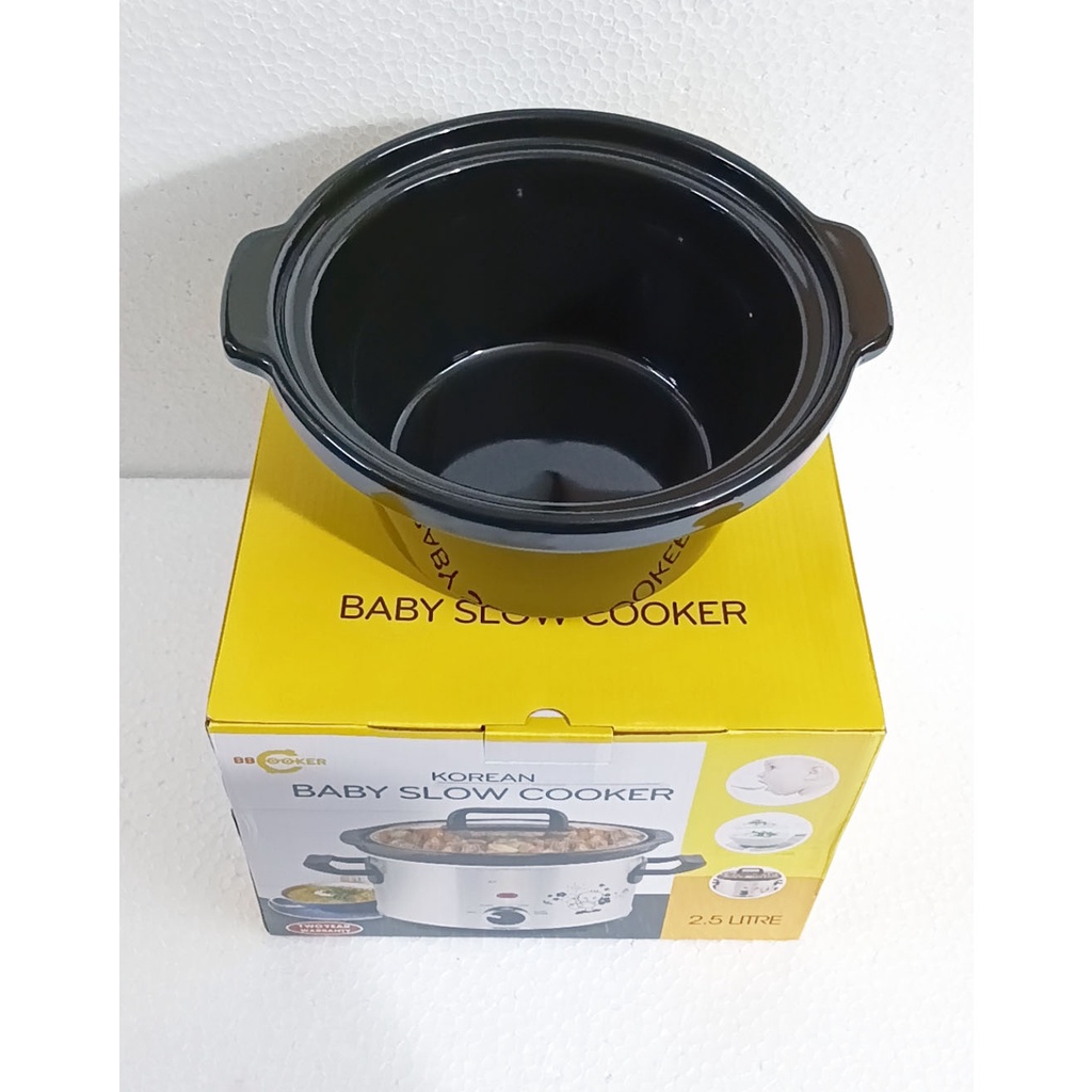 Phụ kiện nồi nấu cháo chậm BBcooker dung tích 1.5L 2.5L 3.5L