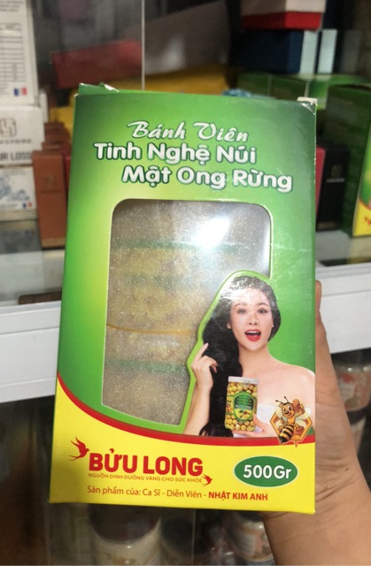 BÁNH VIÊN TINH NGHỆ NÚI MẬT ONG RỪNG BỬU LONG ❤ NHẬT KIM ANH 250g | BigBuy360 - bigbuy360.vn