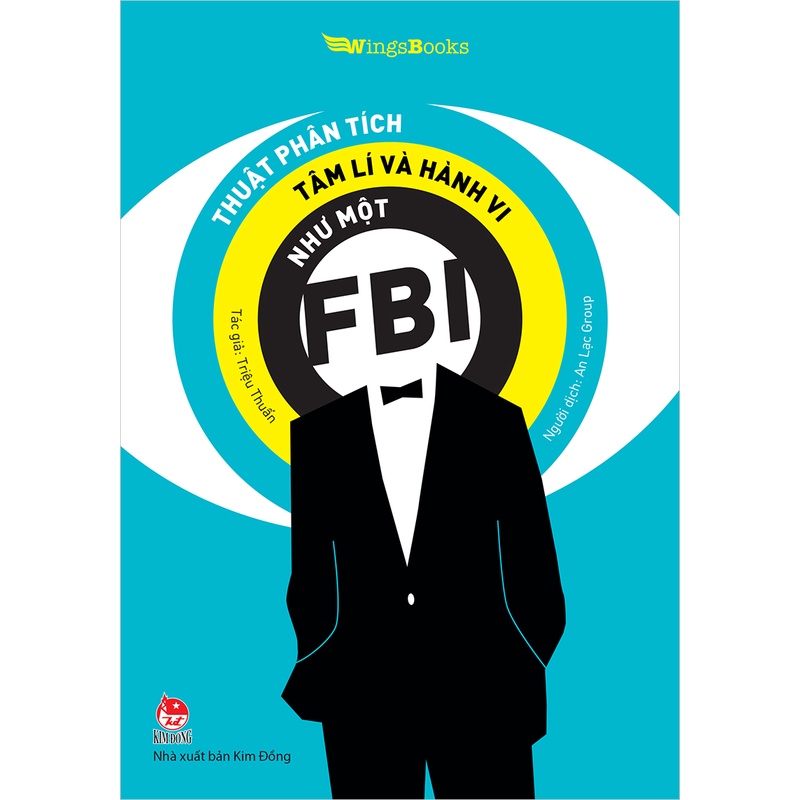 Sách - Thuật phân tích tâm lí và hành vi như một FBI