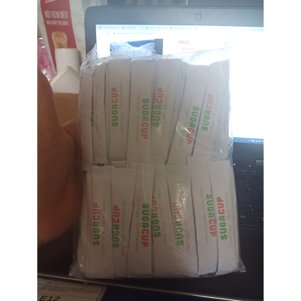 Đường túi giấy Cafe 100 gói