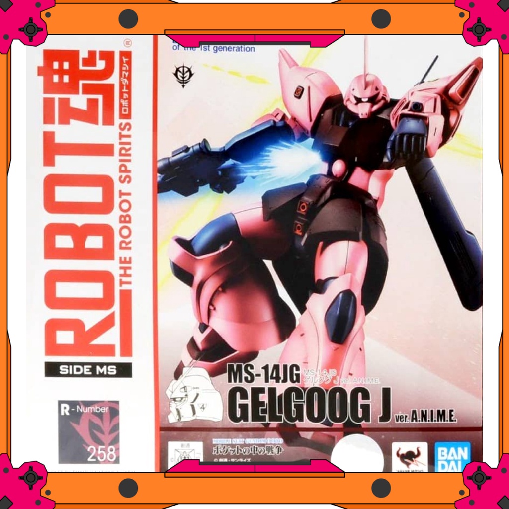 Mô hình lắp ráp Gundam Bandai Robot Spirits Gelgoog Jeager - Anime ver