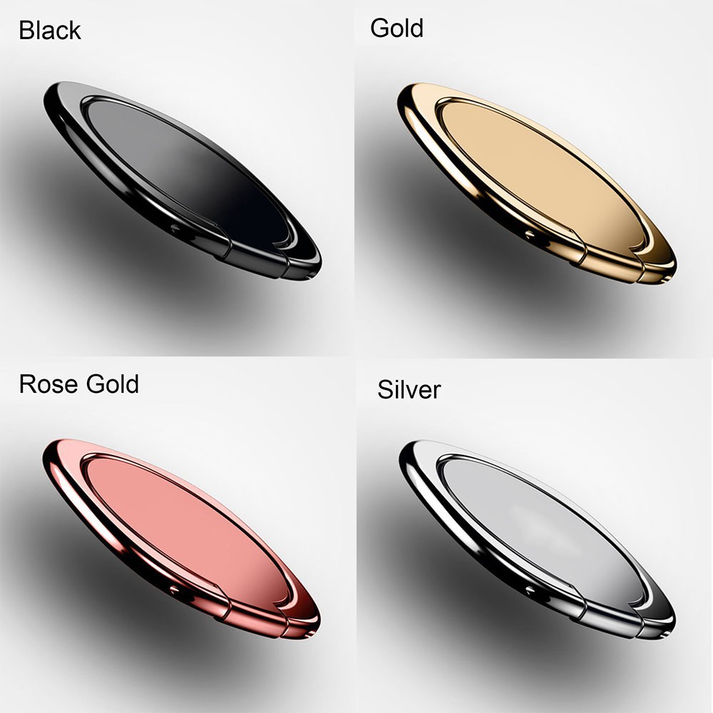 360° Rotation Ultra Thin Mobile Phone Stand Magnetic Car Mount Finger Ring | BigBuy360 - bigbuy360.vn