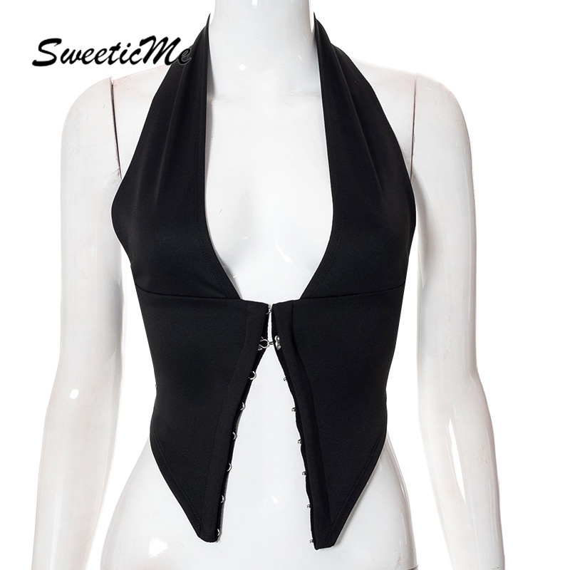 Áo Tank Top Hai Dây Màu Trơn Dáng Ôm Thời Trang Gợi Cảm Cho Bạn Gái