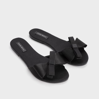 Dép Nữ Lụa Nơ To HAPAS - DEP157