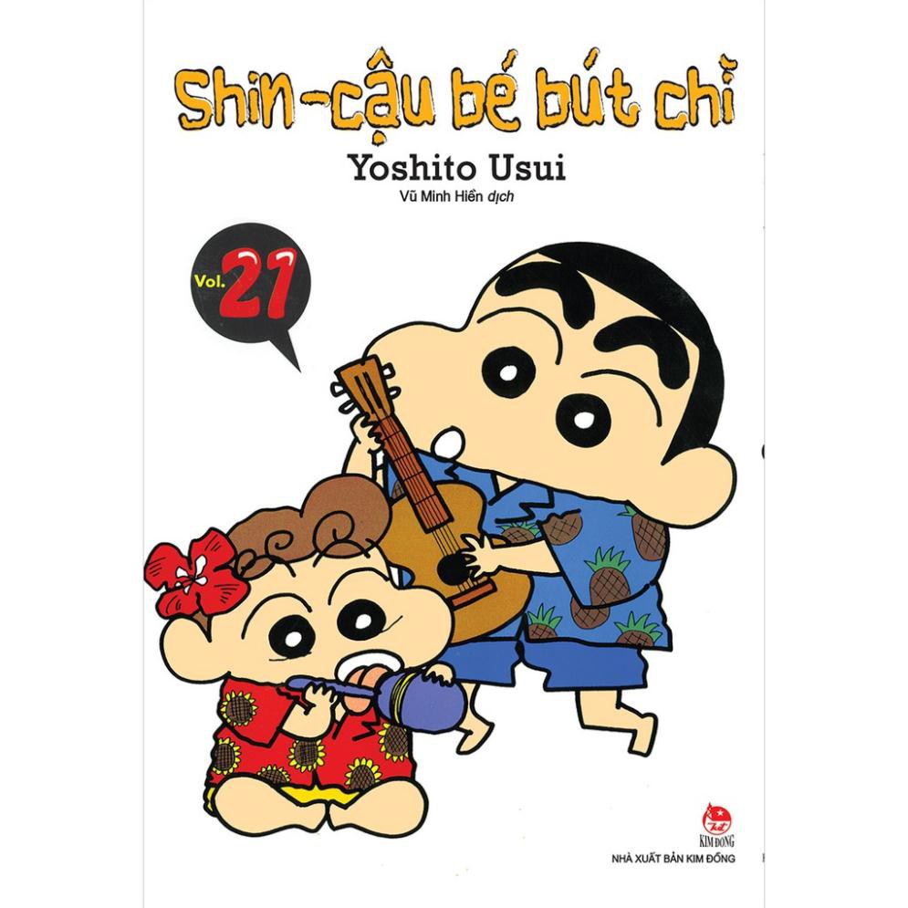 Sách - Shin - Cậu bé bút chì ( Tập 21 - 40 ) - Nxb Kim Đồng