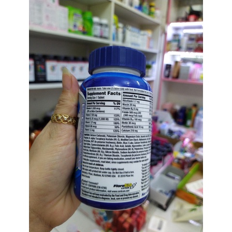 Centrum silver men 50 cho nam trên 50 tuổi