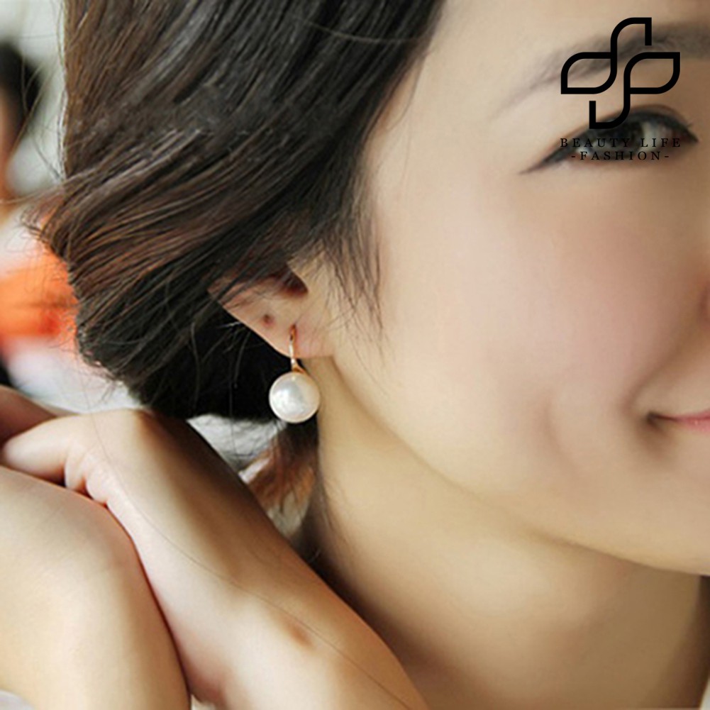 Khuyên Tai Nữ Đính Ngọc Thời Trang
