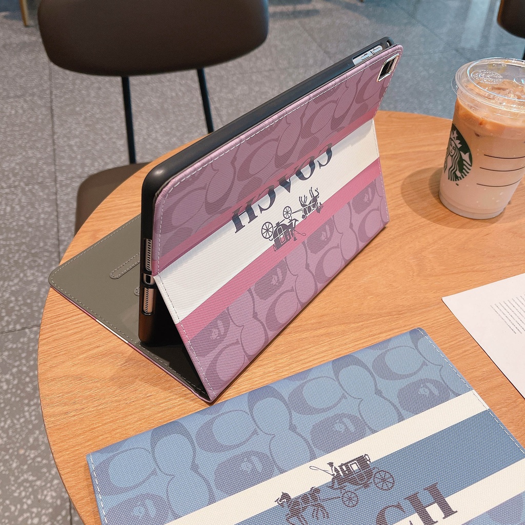 Ốp Máy Tính Bảng Có Giá Đỡ Cho iPad Mini 1 2 3 4 5 6 Air Pro 9.7 5th/6th/7th/8th/9th Gen 10.2 10.5 11.0 Air 4 10.9 2020 10.2 2019 2021 2017 2018