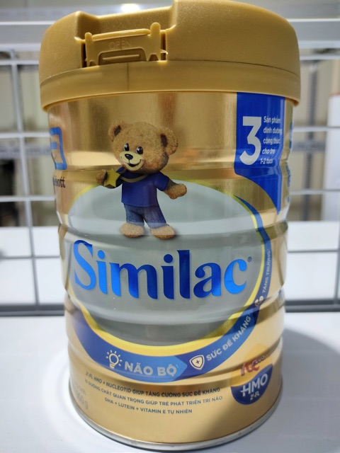 Sữa bột Abbott Similac 3 900g HMO Gold