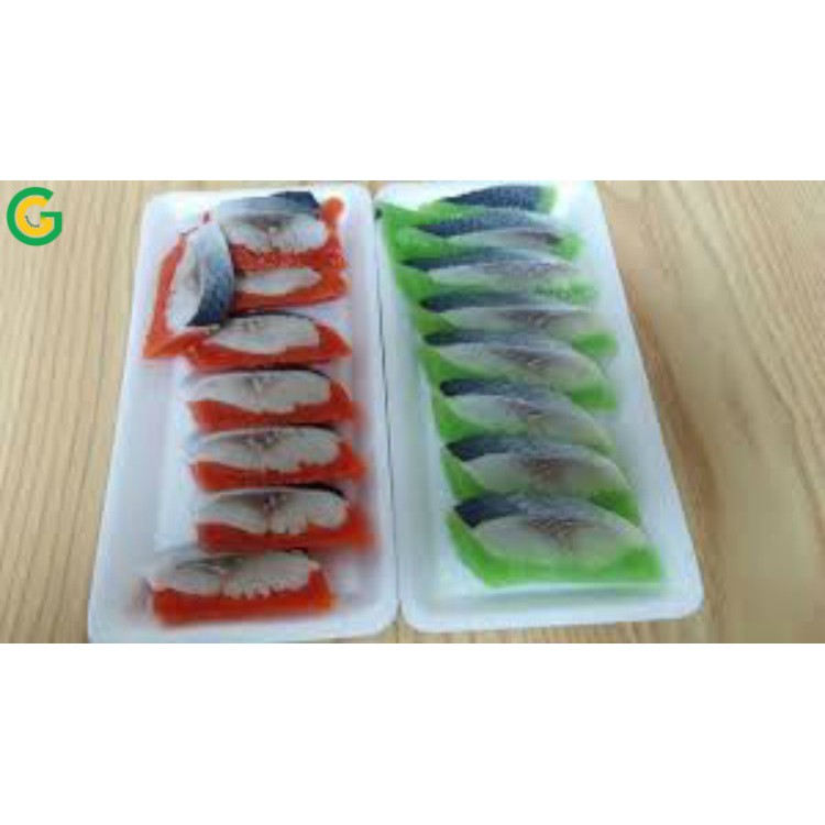 Cá Trích Ép Trứng đỏ - Sushi, sashimi thơm ngon 500gr