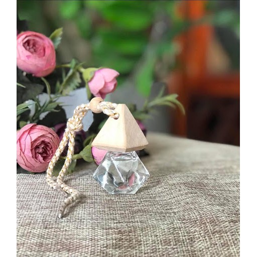 Tinh dầu thiên nhiên treo xe: Sả Chanh - Bạc Hà  -Quế -Trầm hương - Cafe -Hoa hồng - Lavender..