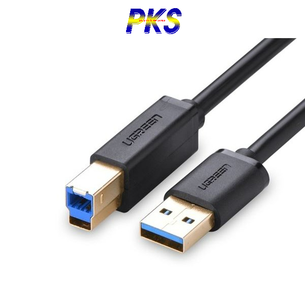 Cáp USB 3.0 AM to BM dài 2M máy in Ugreen 10372 - 10372