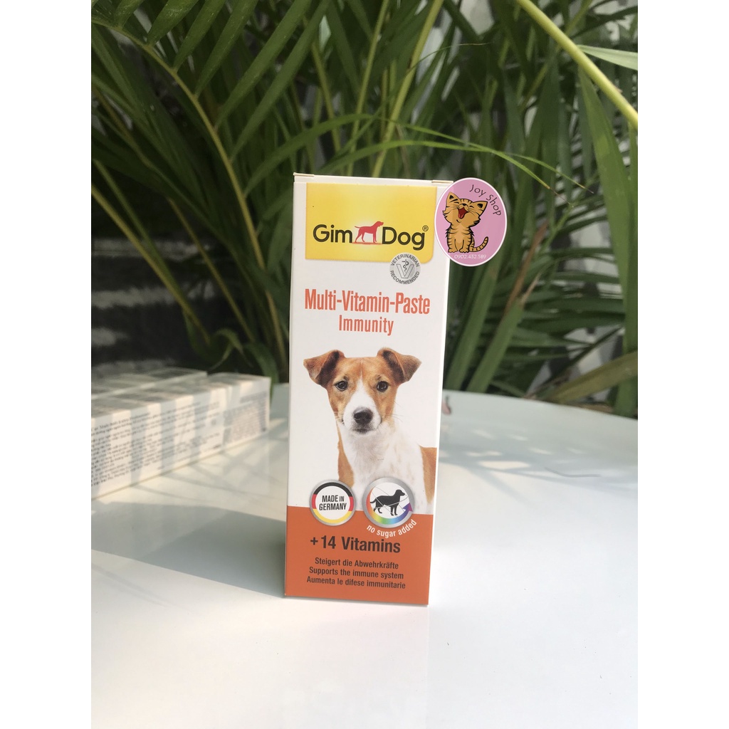 [TUÝP 50GR] GEL GIMDOG CHO CÚN