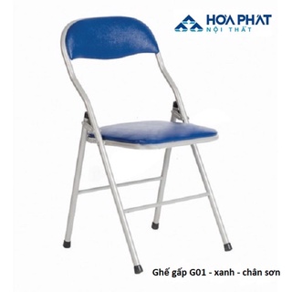 [CHÍNH HÃNG] Ghế gấp The One (Hoà Phát) chân sơn G01S
