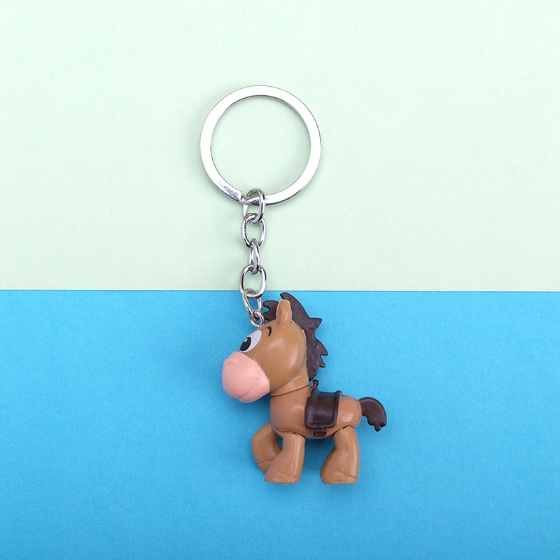 Móc Khóa Hóa Trang Nhân Vật Hoạt Hình Toy Story Ba Mắt