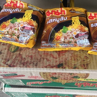 _Thùng mì MaMa thịt bằm (30 gói x 60g)