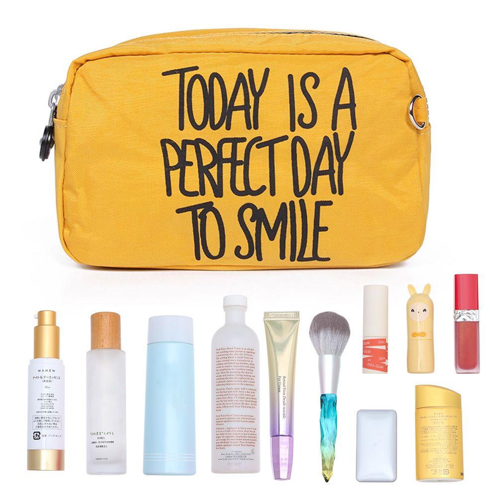 Túi Đựng Mỹ Phẩm Chống Thấm Nước Có Khóa Kéo MIHAN1