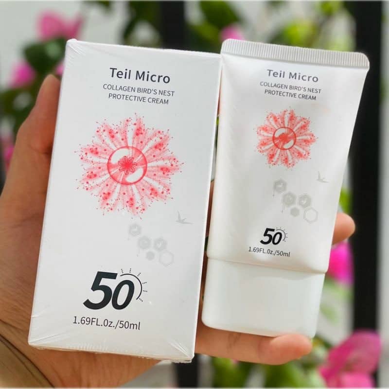 Kem Chống nắng Yến Teil Micro