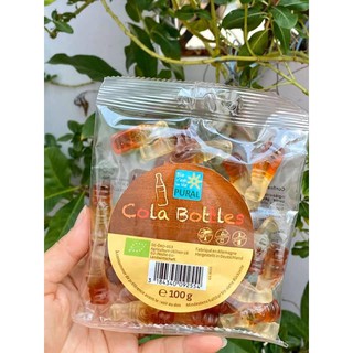 Kẹo dẻo hữu cơ Pural (100g)