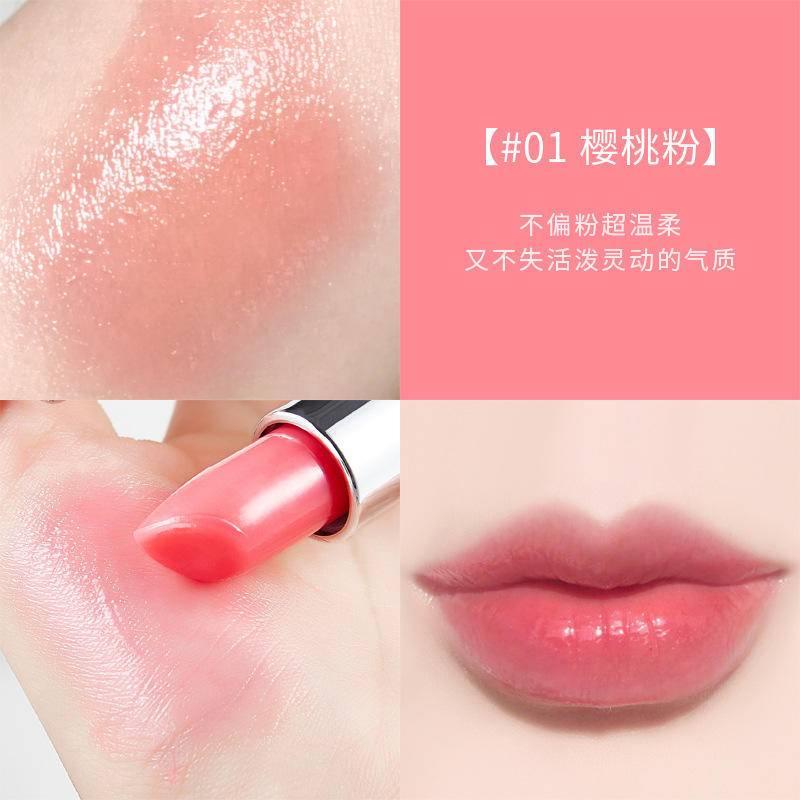 [Hàng mới về] Son dưỡng môi đổi màu dưỡng ẩm không phai màu