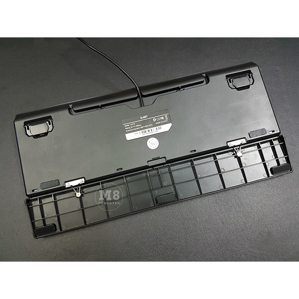 Hộp Bàn Net LK718 Blue switch