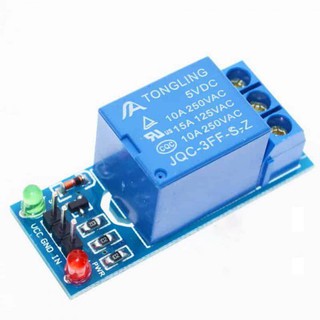 Module 1 Relay Kích Mức Thấp 5V - 12V - 24V