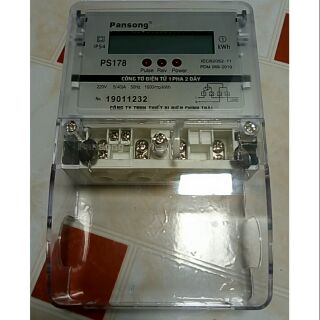 Công tơ điện tử 1 pha Pansong PS178