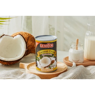 Nước Cốt Dừa Lon Thái Lan Lemejor 400g