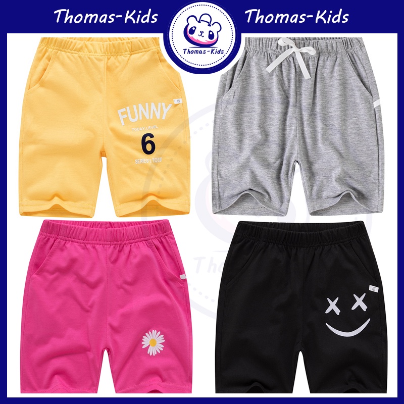 [Hàng Có sẵn] Tinh chất D309#Quần Short Cotton thời trang cho bé trai